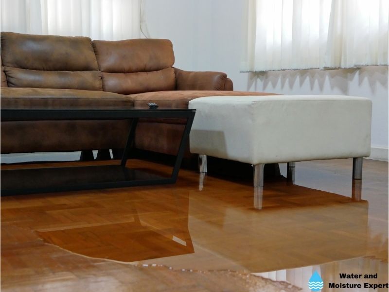 Re Water Damaged Hardwood Floors, Can You Refinish Water Damaged Hardwood Floors